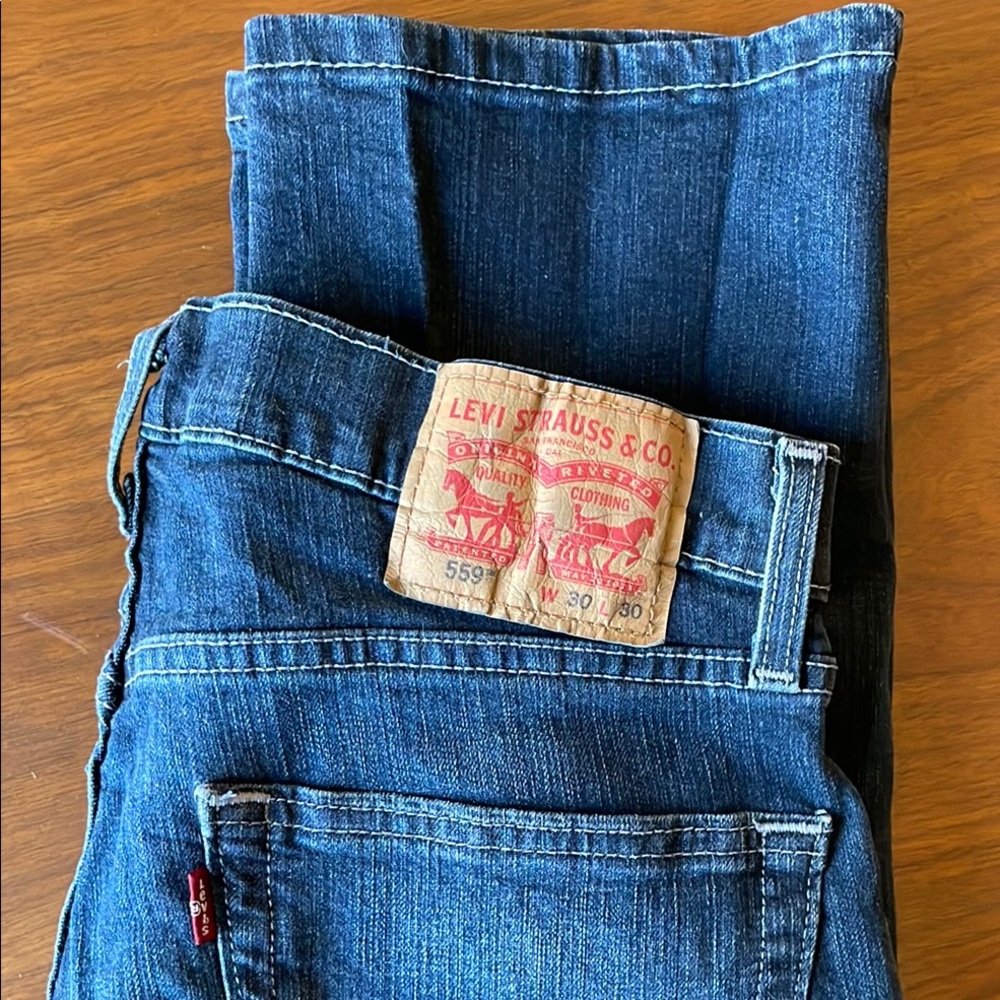 Levi's Men's Blue Jeans